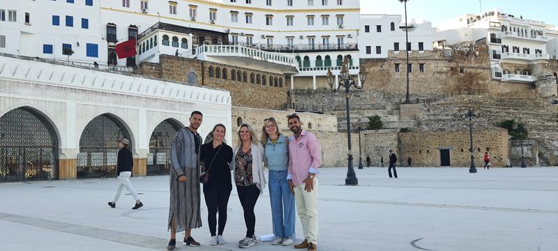 Tangier Private Tour - Ending the Tour after a funy Day