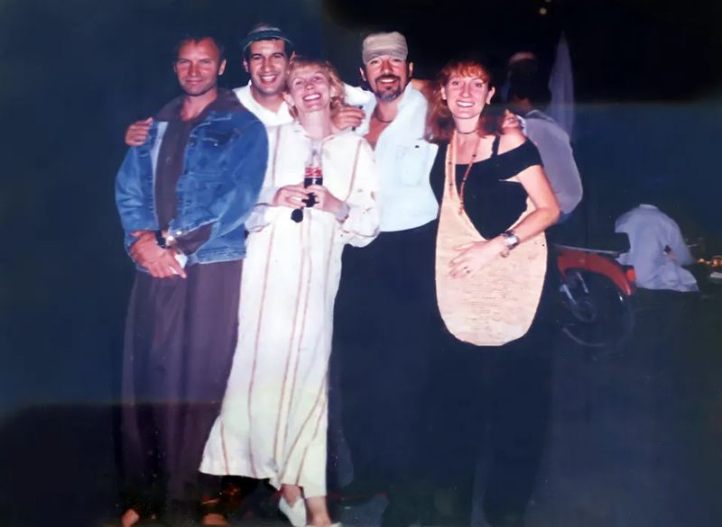 Tangier Private Tour - Bruce Springsteen and Sting  and their wife's 