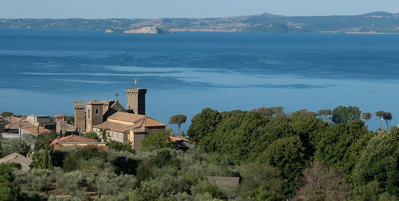 Umbria Private Tour - Bolsena town on Lake Bolsena