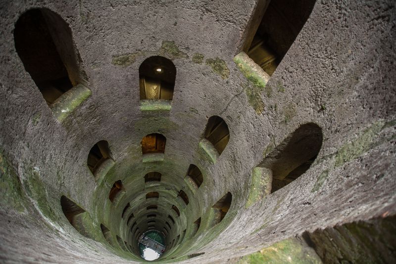 Umbria Private Tour - St Patrick's Well, Orvieto