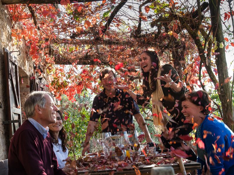 Umbria Private Tour - Al fresco lunch in Orvieto