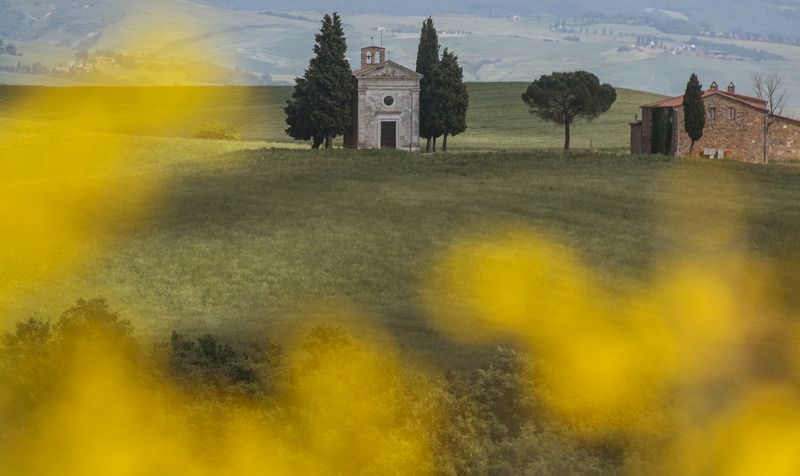 Umbria Private Tour - Pienza, Vitaleta chapel 