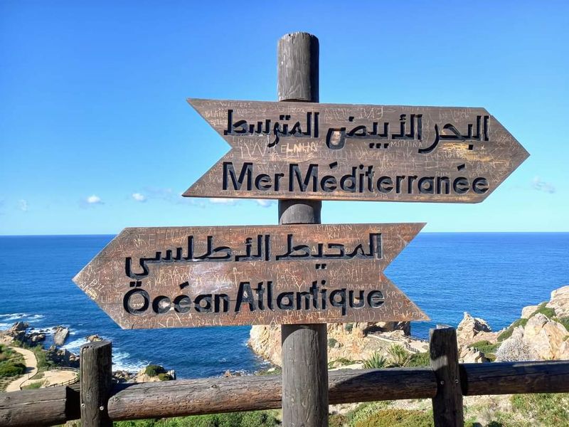 Tangier Private Tour - Meeting point of Mediterranean & Atlantic ocean !