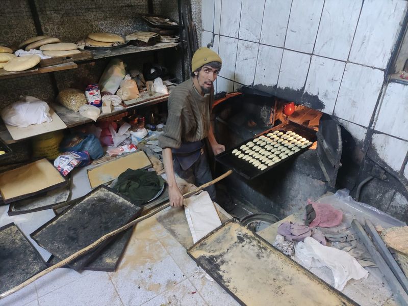 Tangier Private Tour - Traditional ovens ! (baker)