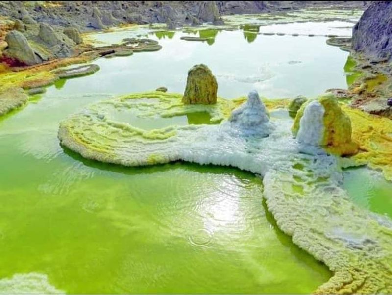 Addis Ababa Private Tour - Sulphuric lake/Danakil depression 