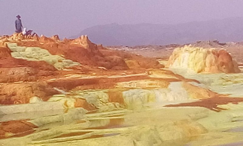 Addis Ababa Private Tour - View of Danakil depression