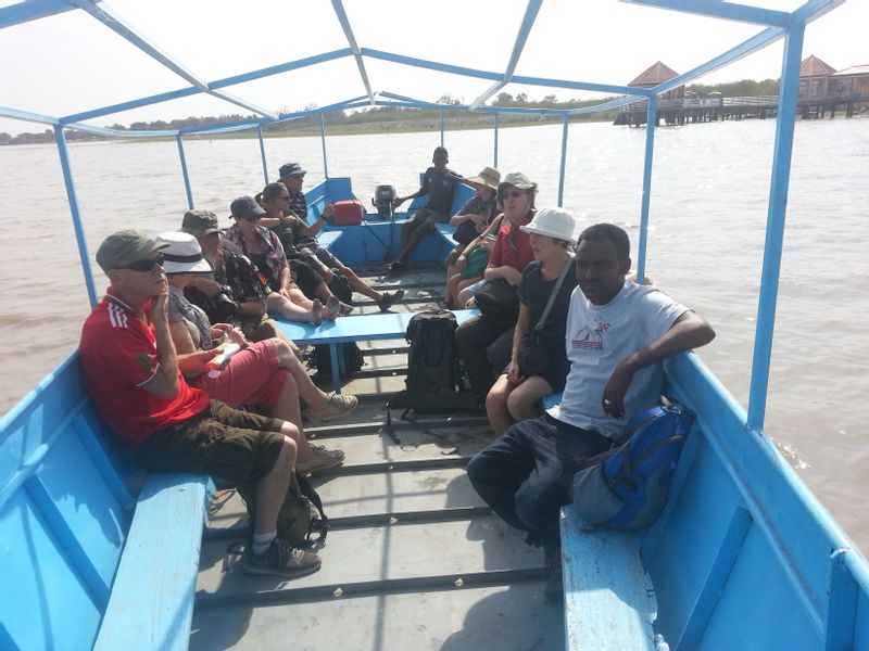 Addis Ababa Private Tour - Boat cruise on lake Tana
