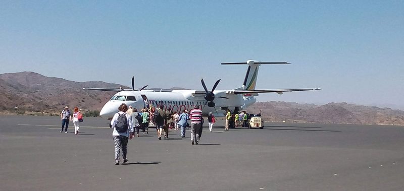 Addis Ababa Private Tour - Flight to North /historic route