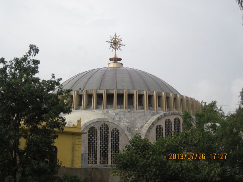 Addis Ababa Private Tour - The church of St. Mary of Zion in Aksum