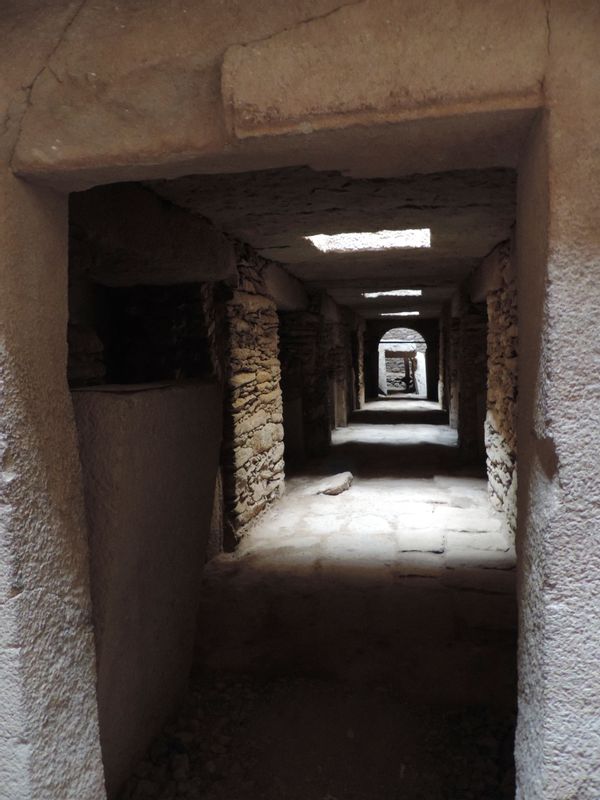 Addis Ababa Private Tour - Tomb of the brick arch /Axum