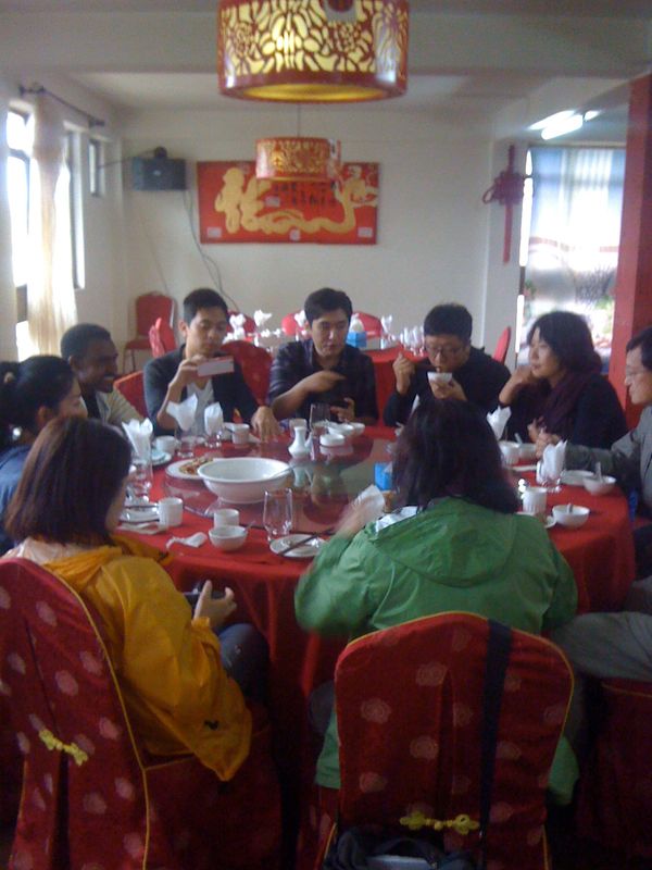 Addis Ababa Private Tour - Farewell dinner with Chinese group after Omo valley trip