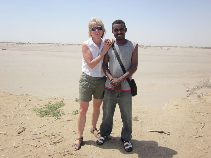 Addis Ababa Private Tour - In Danakil depression 