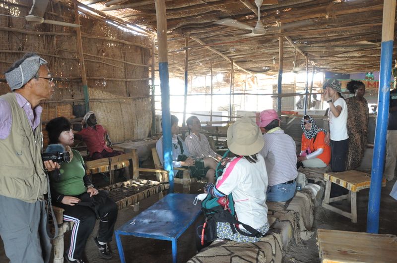 Addis Ababa Private Tour - Lunch time at local restaurant /Afdera village