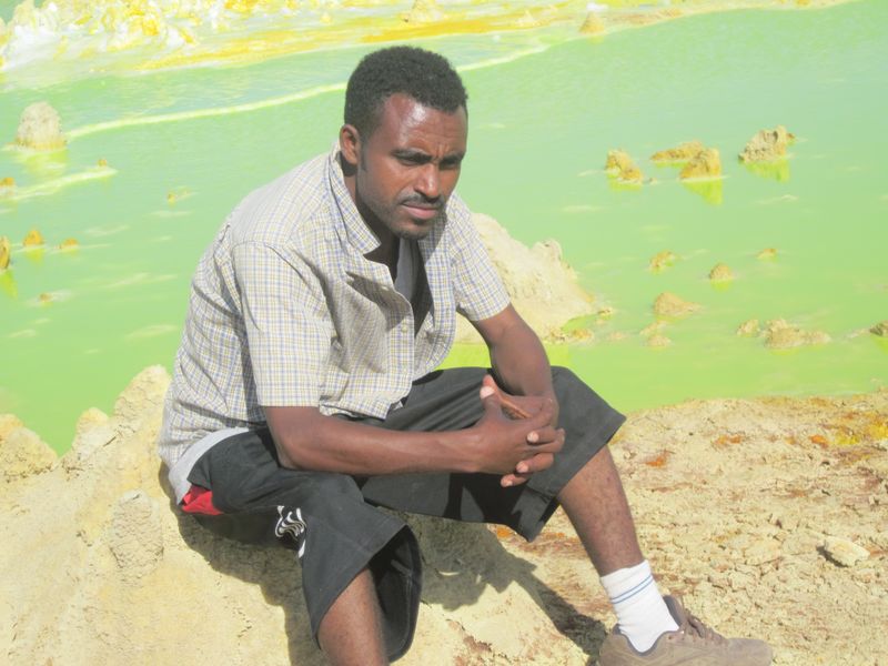 Addis Ababa Private Tour - At Danakil depression 