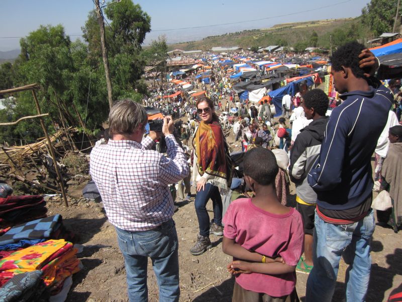 Addis Ababa Private Tour - Market day in Lalibela 