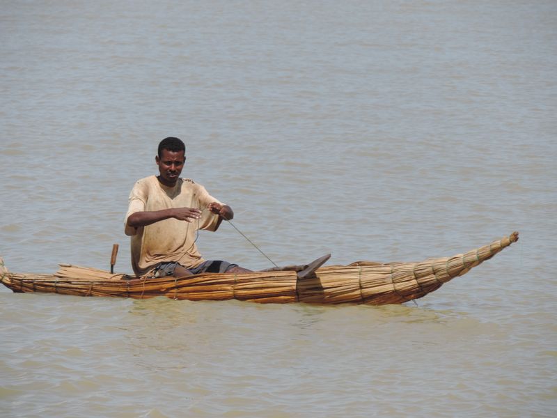 Addis Ababa Private Tour - Fishing on papyrus boat/Lake Tana/Bahirdar