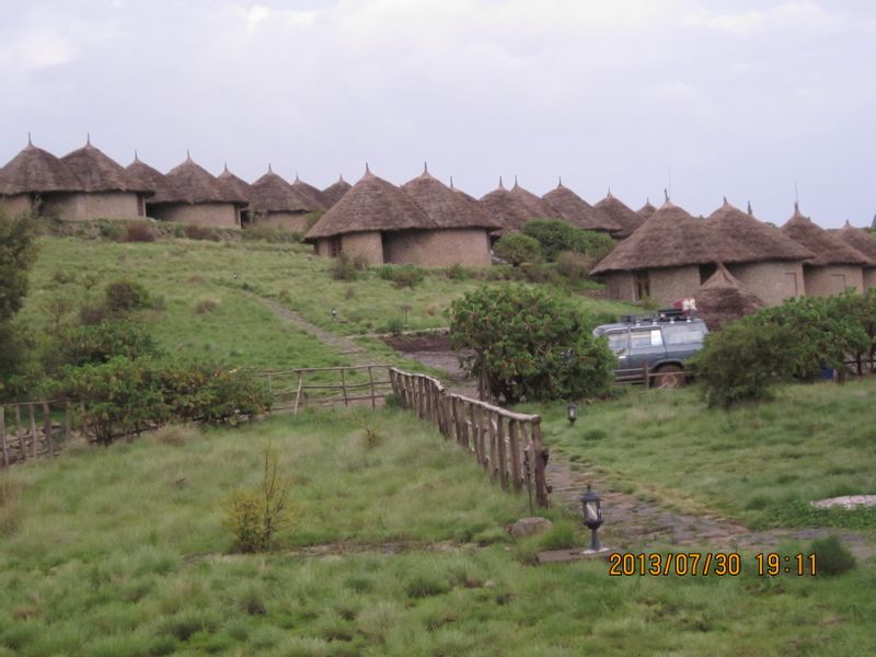 Addis Ababa Private Tour - Simen lodge at the Simen mountain NP