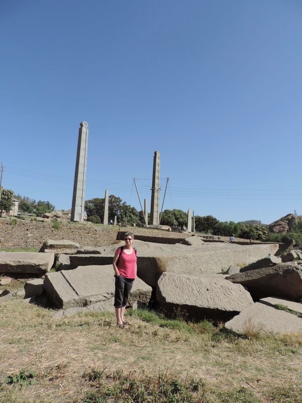 Addis Ababa Private Tour - The stelae park/ Axum