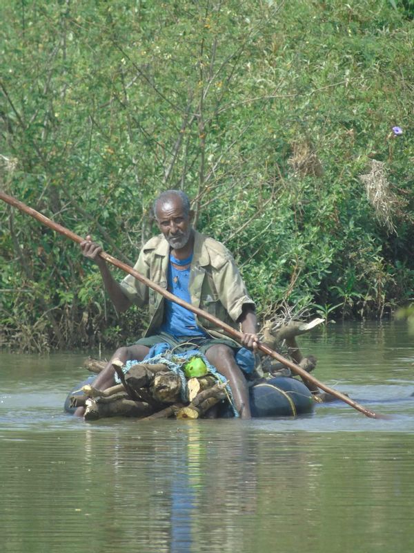 Addis Ababa Private Tour - Papyrus Cannon on lake Tana, Bahirdar