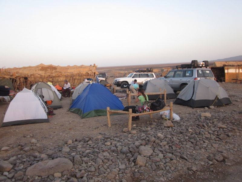 Addis Ababa Private Tour - Camping in the Danakil depression 