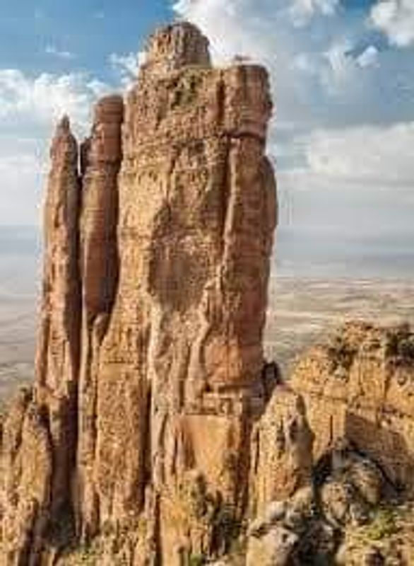 Addis Ababa Private Tour - Gerealtha rock pillar 