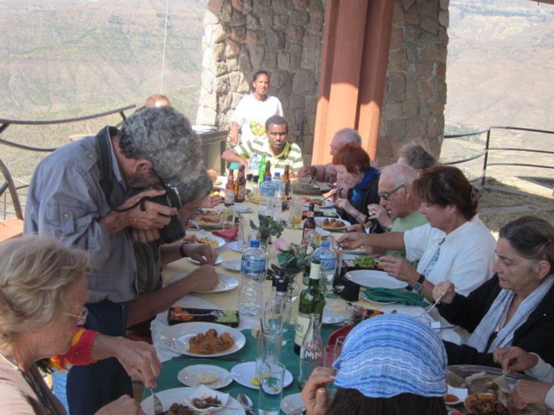 Addis Ababa Private Tour - Dinner time after long drive to Arbaminch 