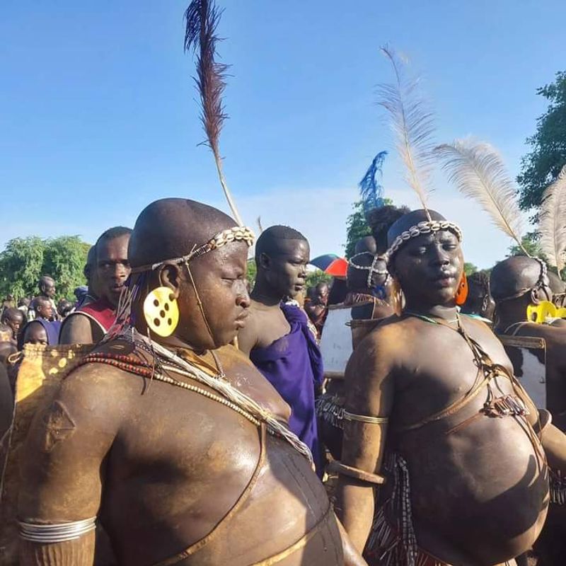 Addis Ababa Private Tour - Bodi people ready for the Ka'el ceremony 