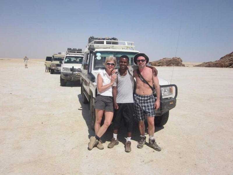 Addis Ababa Private Tour - Photo stop on the way to Danakil depression 