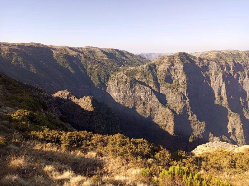 Addis Ababa Private Tour - Partial part of Simen escarpment 