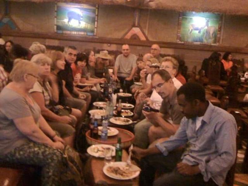 Addis Ababa Private Tour - Last day of farewell dinner after Omo valley safari 