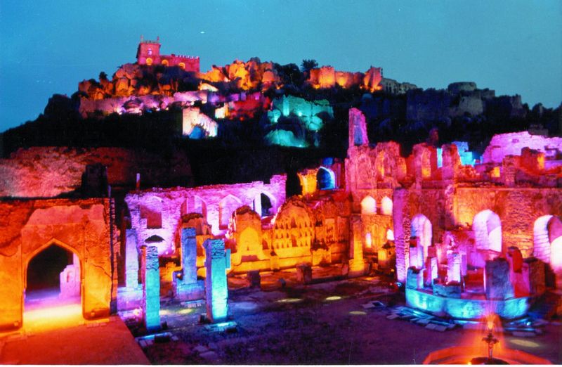 Hyderabad Private Tour - sound and Light show 