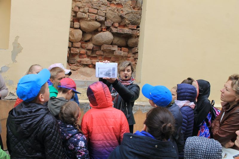 Klaipedos Apskritis Private Tour - The remains of the Klaipeda Castle