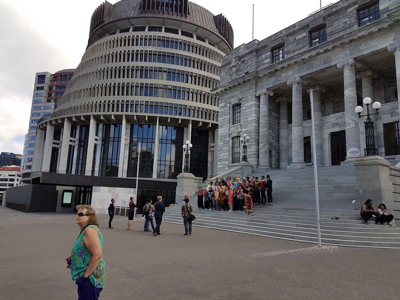 Wellington Private Tour - Parliament Buildings