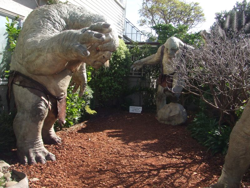 Wellington Private Tour - Weta Cave in Wellywood