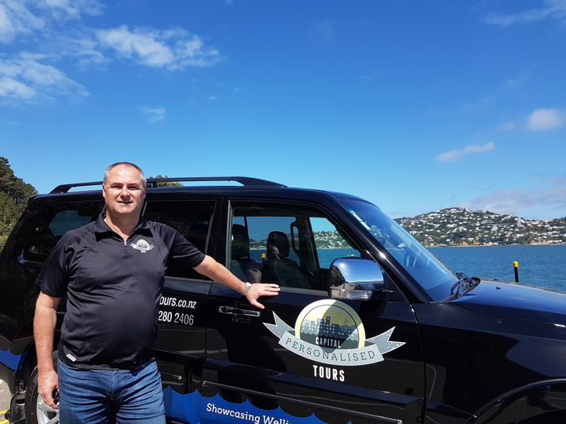 Wellington Private Tour - John with 4WD