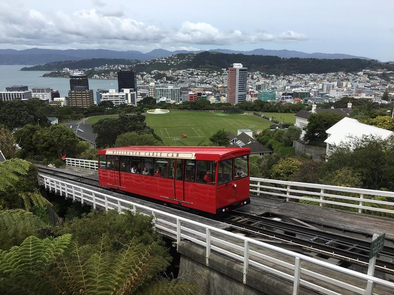 Wellington Private Tour - The Wellington Cable Car