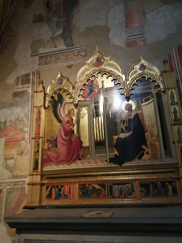 Florence Private Tour - Bartolini Salibeni Chapel, Santa Trinita, Florence, Italy