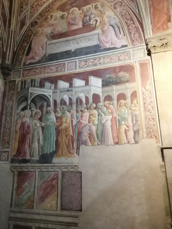 Florence Private Tour - Bartolini Salibeni Chapel, Santa Trinita, Florence, Italy