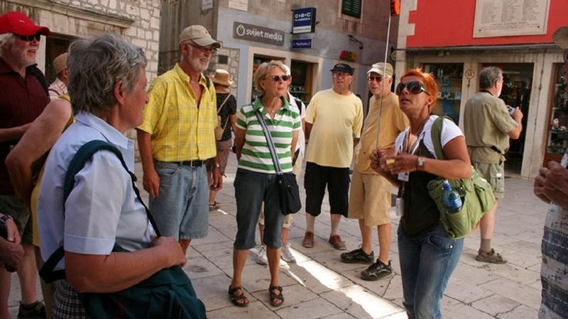 Sibensko-Kninska Private Tour - on duty