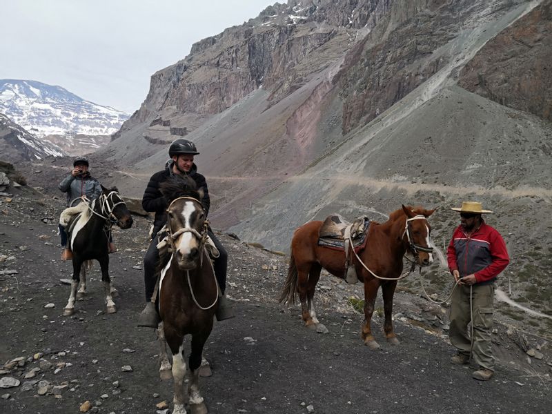 Santiago Private Tour - Horse riding at the Andes Mountains