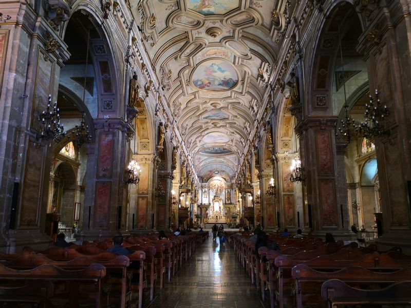 Santiago Private Tour - Santiago Cathedral 