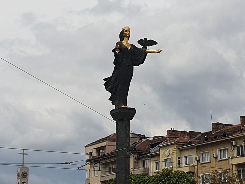 Sofia Private Tour - Saint Sofia Monument