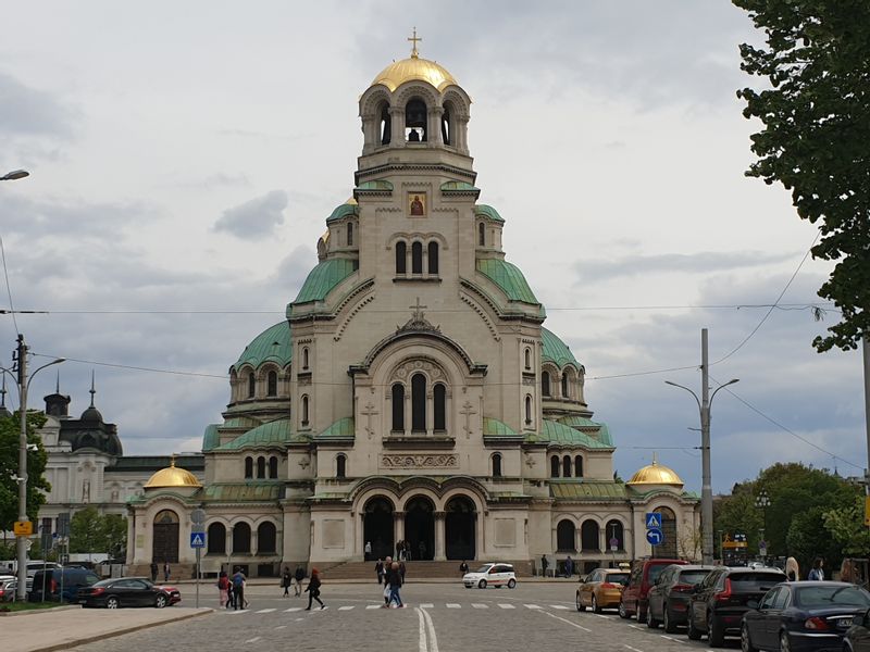 Sofia Private Tour - St.Alexander Nevski Cathedral