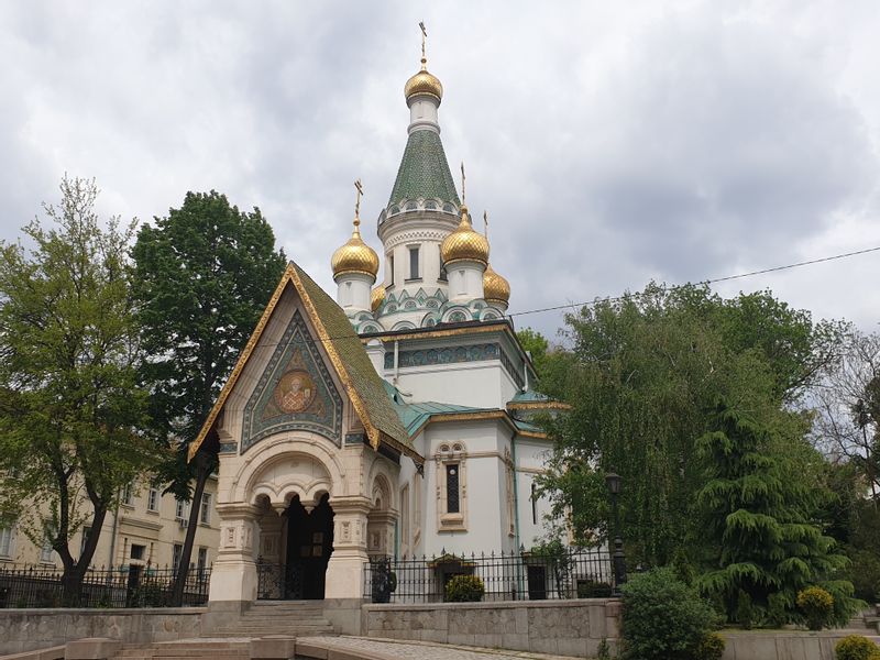 Sofia Private Tour - Saint Nikola's Russian  Church