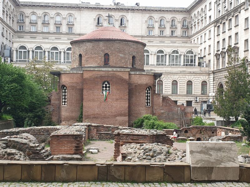 Sofia Private Tour - Church St.George (Rotunda)