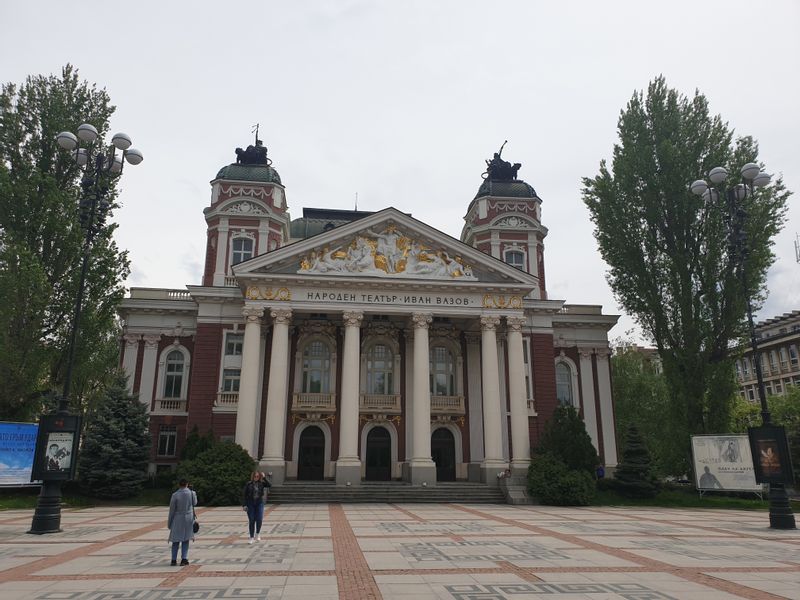 Sofia Private Tour - Ivan Vazov National Theater 