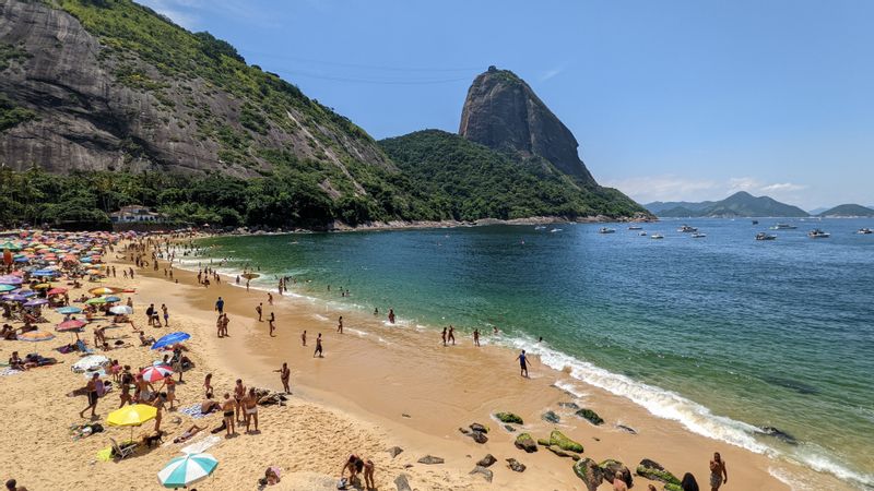 Rio de Janeiro Private Tour - Praia vermelha Beach, Rio de Janeiro