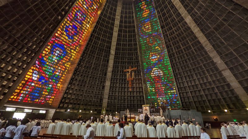 Rio de Janeiro Private Tour - Metropolitan Cathedral of São Sebastião