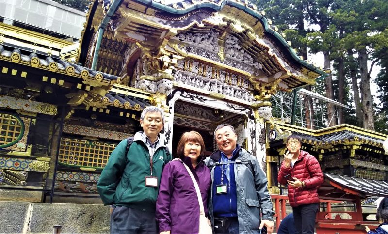 Tokyo Private Tour - At Nikko Toshou