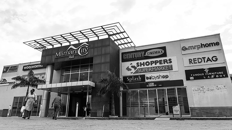 Dar es Salaam Private Tour - All for the shopping,, getting your stuffs and seeing how our mall works...